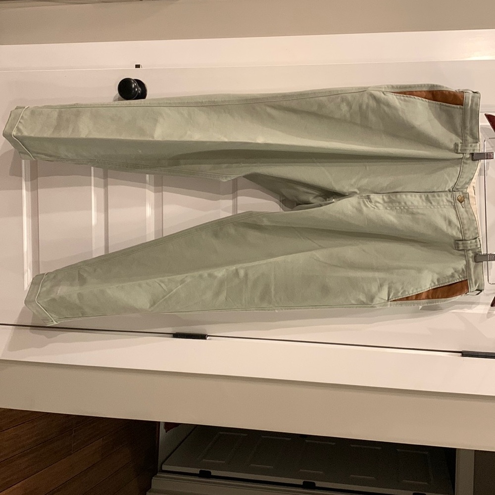 Orvis 40/32 Men’s Zambezi Twill Pants Khaki